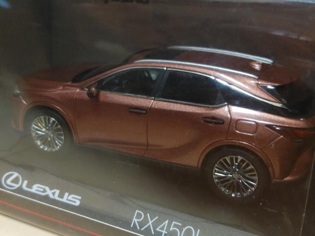 レクサス　RX 450h+　ソニックカッパー　ミニカー　京商