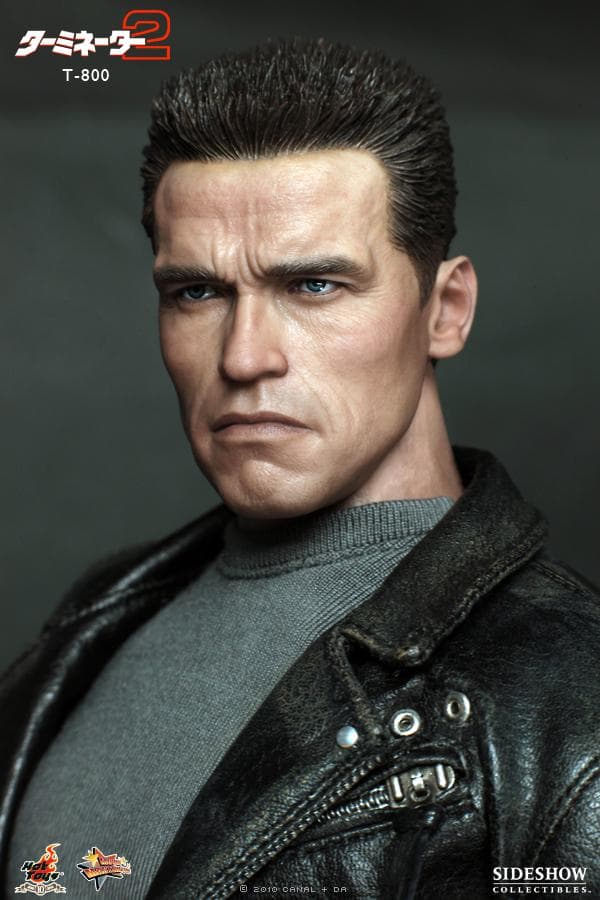 ホットトイズ ターミネーター2 T-800 シュワルツェネッガー HOTTOYS