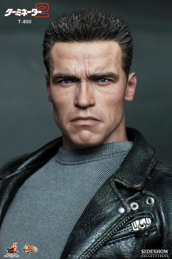 ホットトイズ ターミネーター2 T-800 シュワルツェネッガー HOTTOYS
