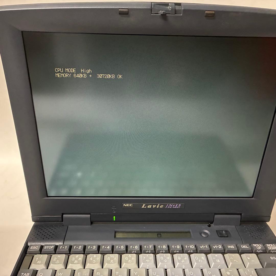 SATA SSD PC9821 Nr15 昭和レトロゲーム MS-DOS 東方