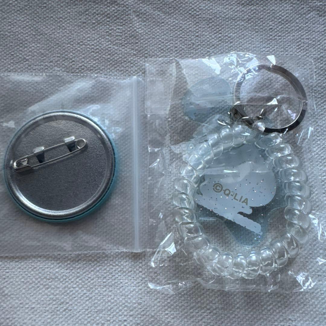 しずくちゃん ボンボンドロップシール　正規品　おはじきシール　ファイル 缶バッジ