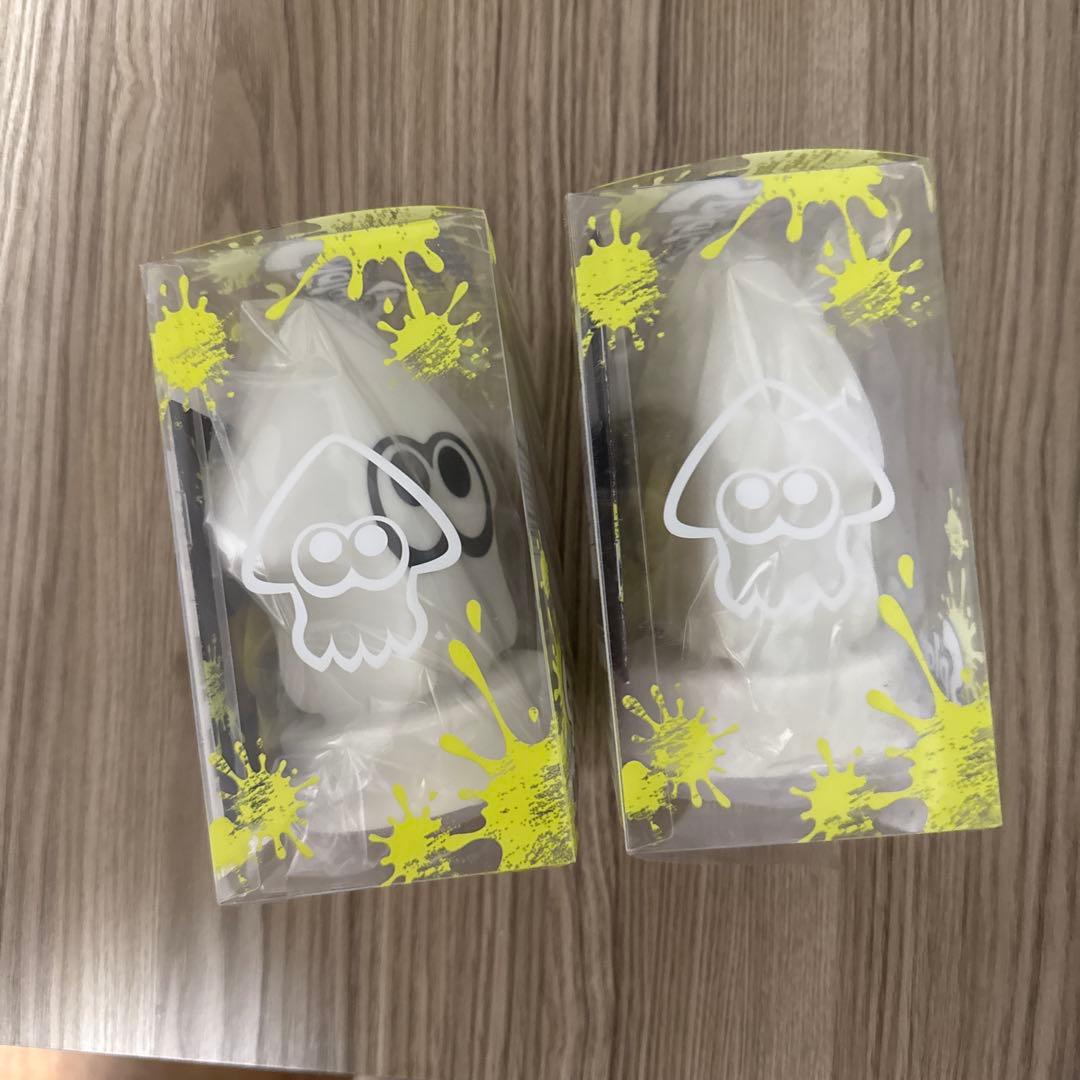 【新品】スプラトゥーン3 色が変わる！ イカお部屋ライトBOOK 2個セット