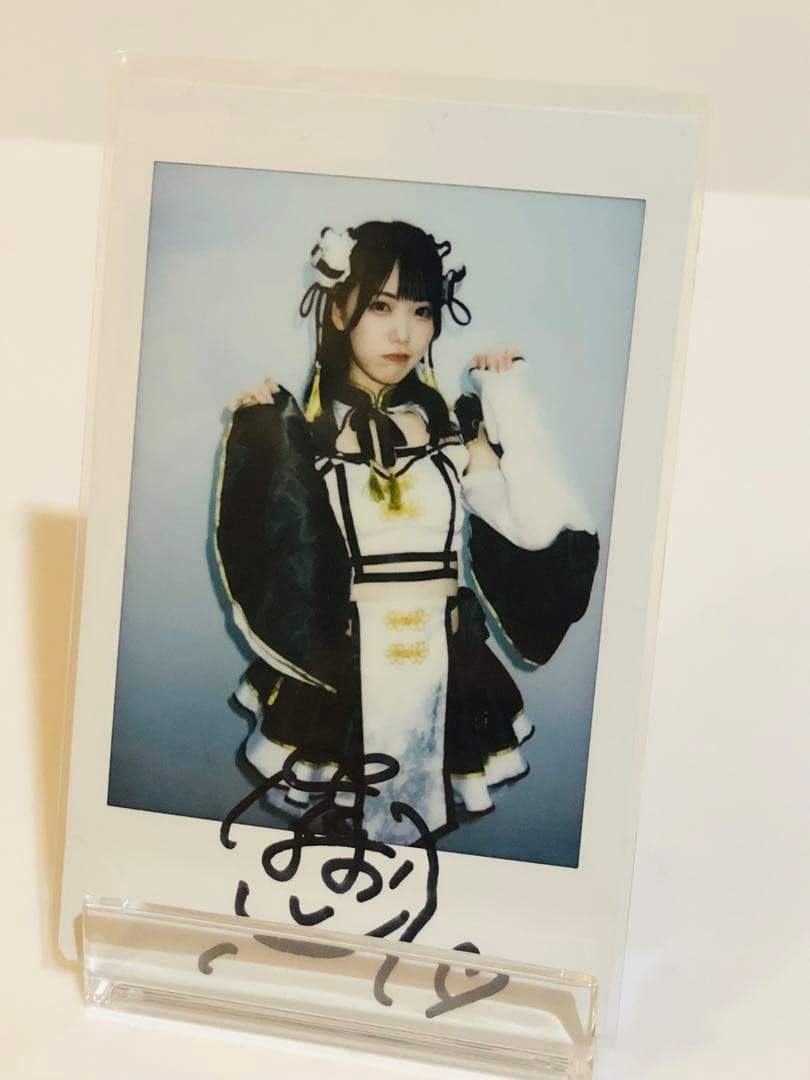 石川澪 サイン入りチェキ写真 和風衣装 石川澪 DVD 石川澪さんは無