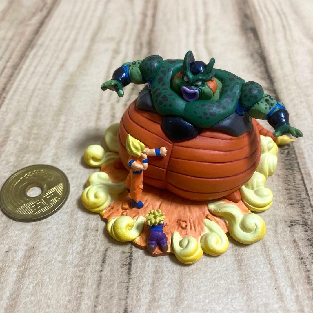 ドラゴンボールカプセル・ネオ−帰ってきたセル編− 悟空最後の瞬間