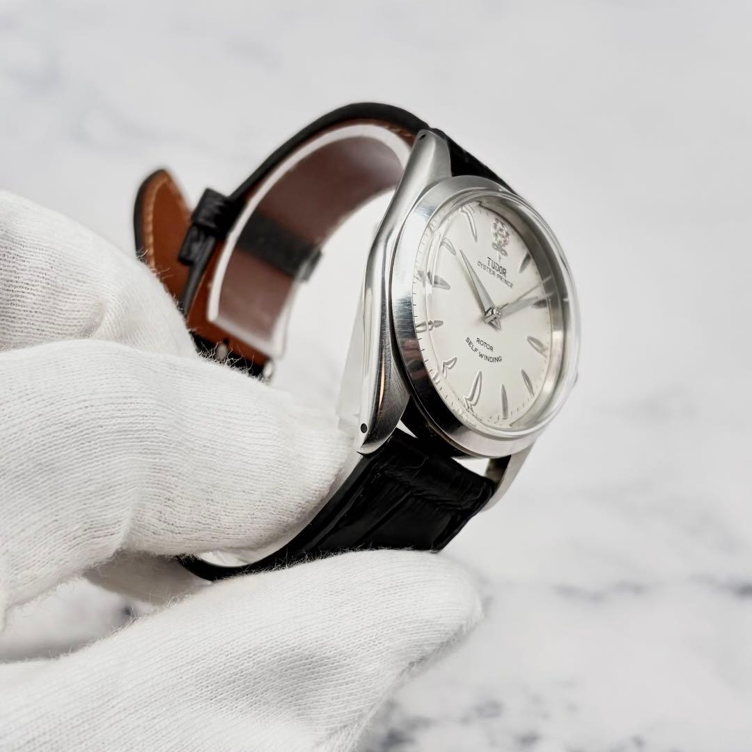 【極美／OH済】チュードル オイスタープリンス デカバラ 7964 自動巻き