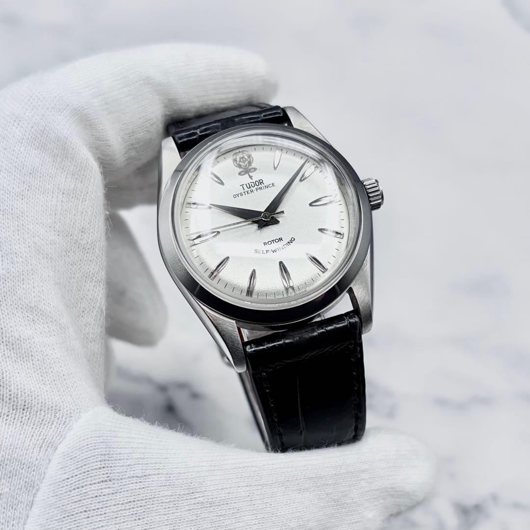 【極美／OH済】チュードル オイスタープリンス デカバラ 7964 自動巻き