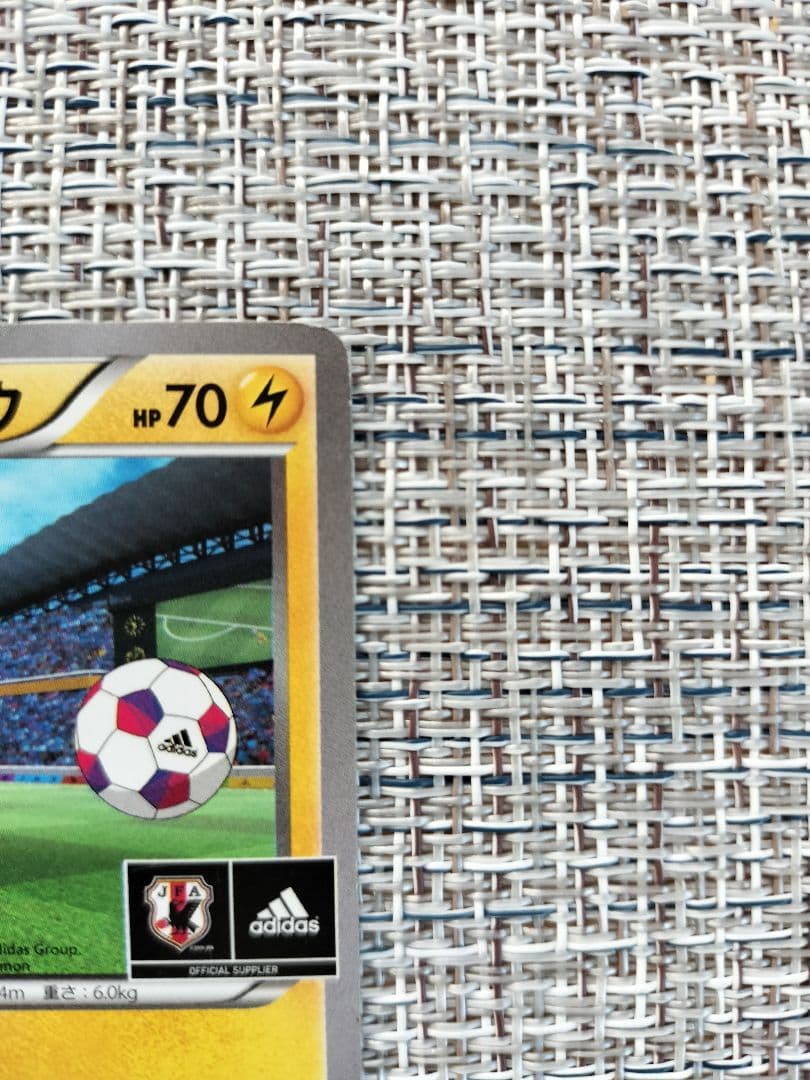 日本代表のピカチュウ　ポケモンBook付録 050/XY-P PROMO