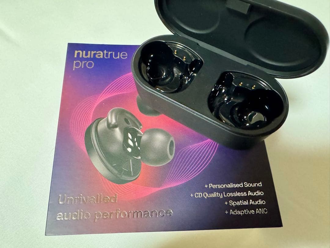 希少品】NuraTrue Pro ワイヤレスイヤホン【国内正規品】の通販はau