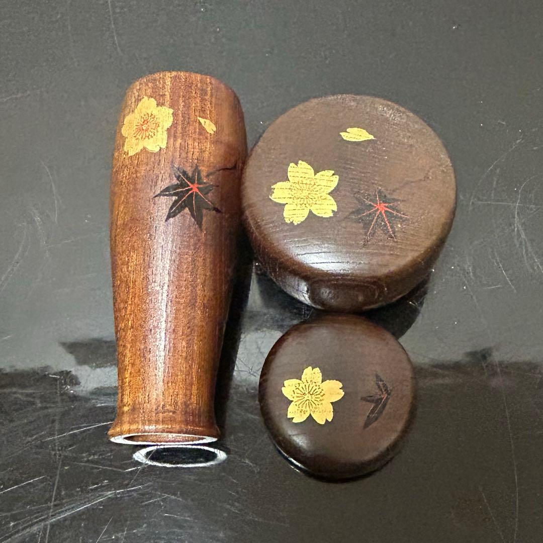 茶箱用棗 茶筅 香合 茶道具懐石鵬雲斎坐忘斎淡々斎即中斎七事式水屋