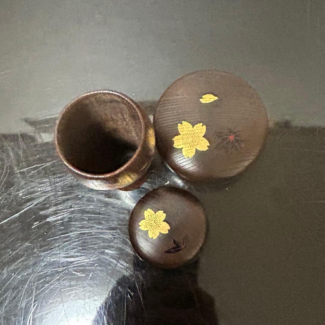 茶箱用棗 茶筅 香合 茶道具懐石鵬雲斎坐忘斎淡々斎即中斎七事式水屋