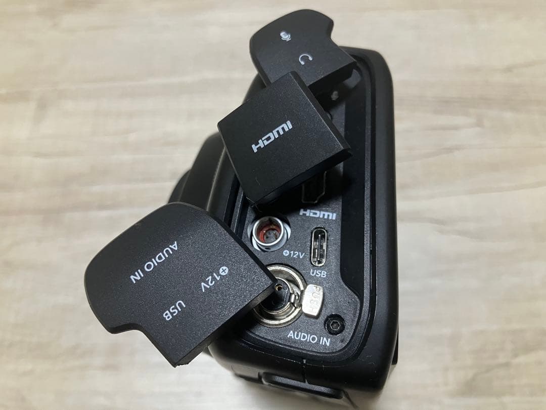 ビデオカメラ Blackmagic Pocket Cinema Camera 4K