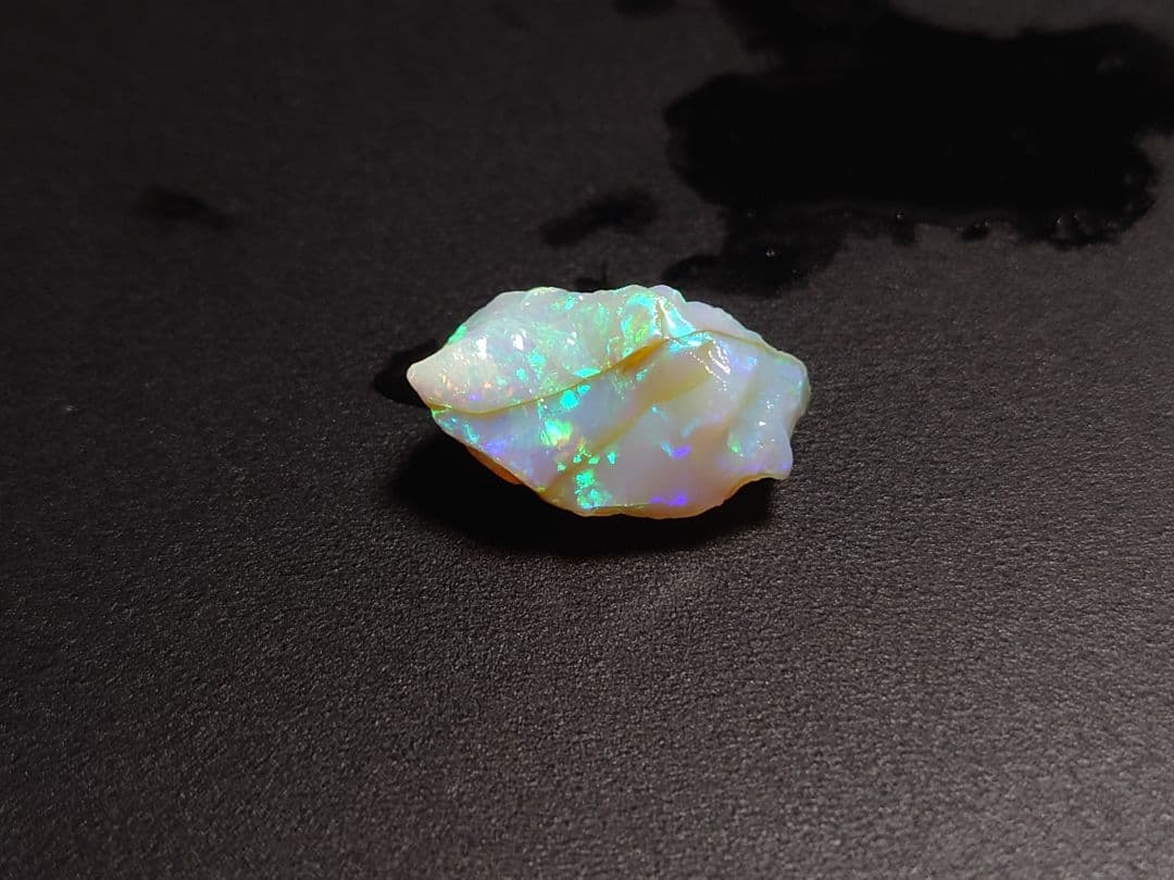 エチオピア オパール 鉱物 原石 プレシャス 標本 チョーク