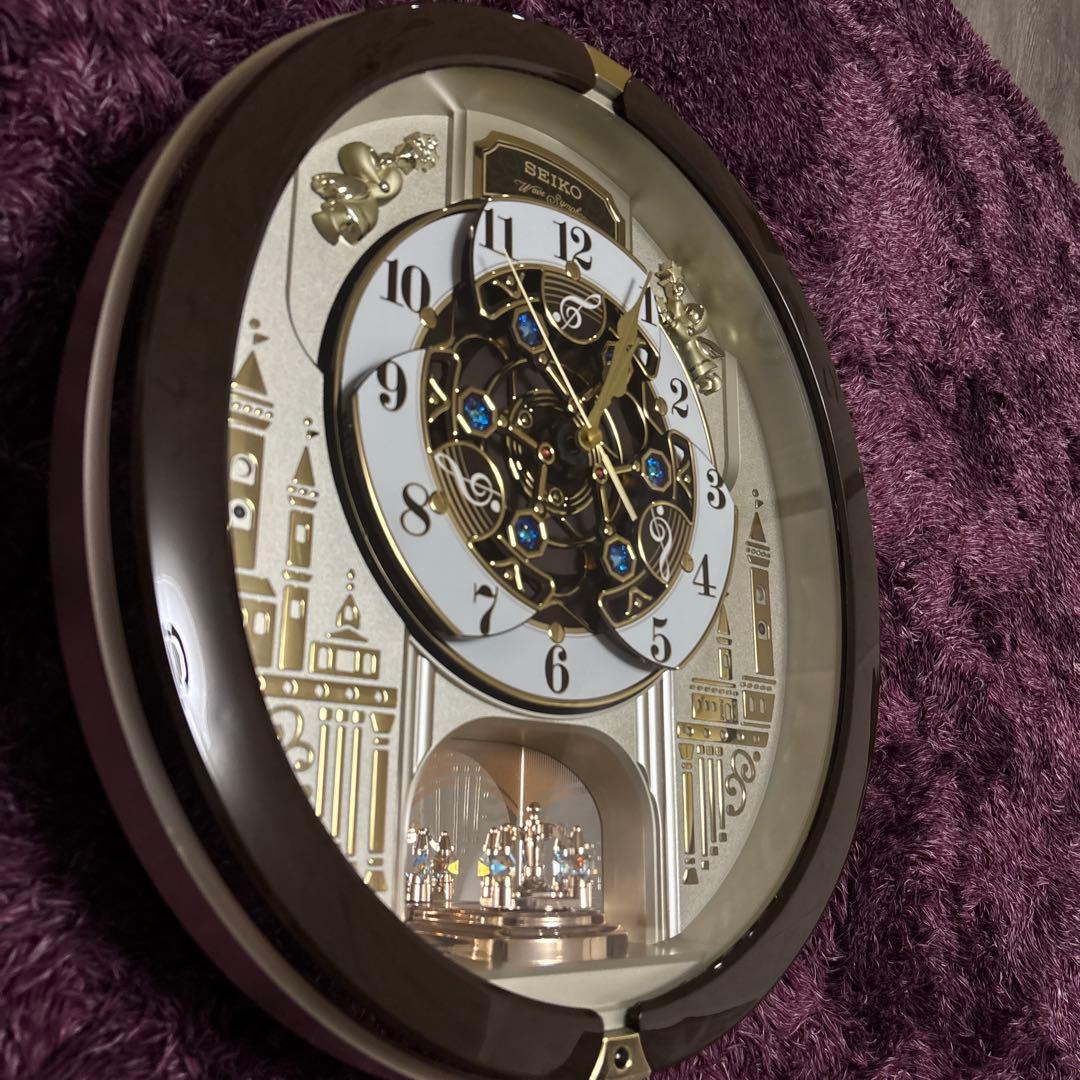 SEIKO RE579B からくり時計 掛け時計
