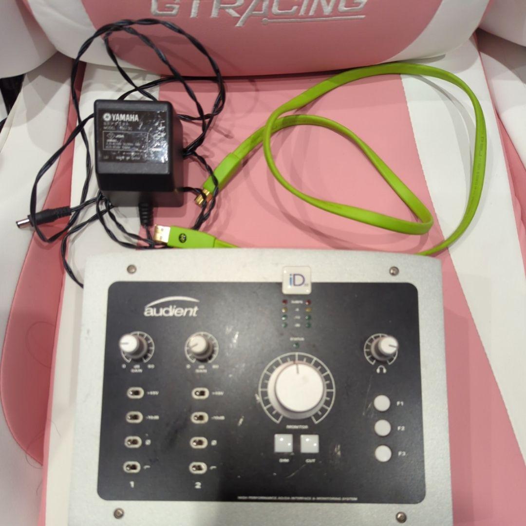 ジャンク】audientオーディオインターフェイスid22