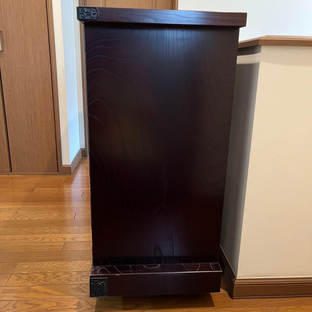 希少】車箪笥 時代箪笥 和たんす 衣装タンス 伝統工芸 引き出し