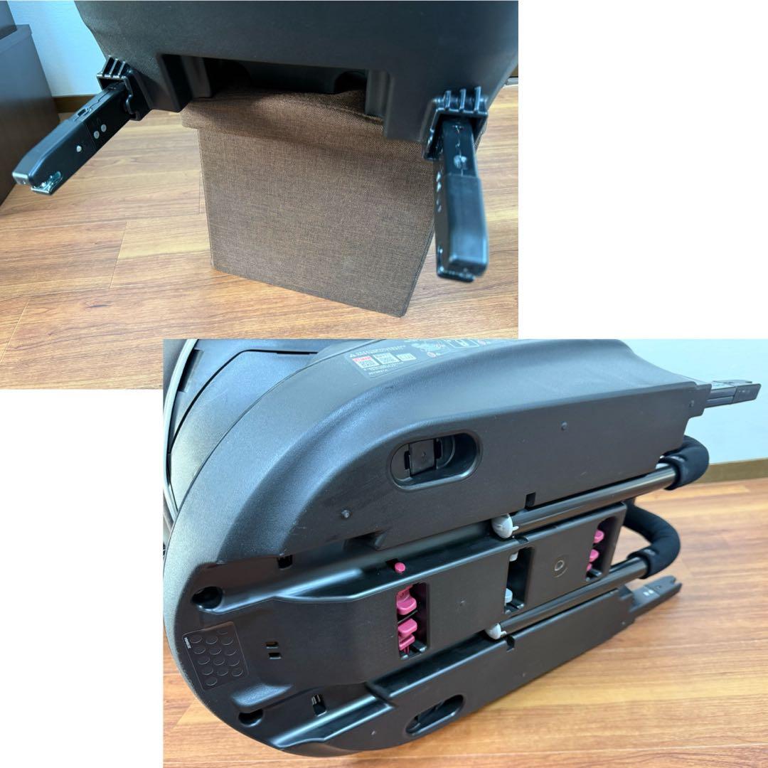 【最上級モデル】エールベベ・クルット6i グランス BF951 グランブラウン