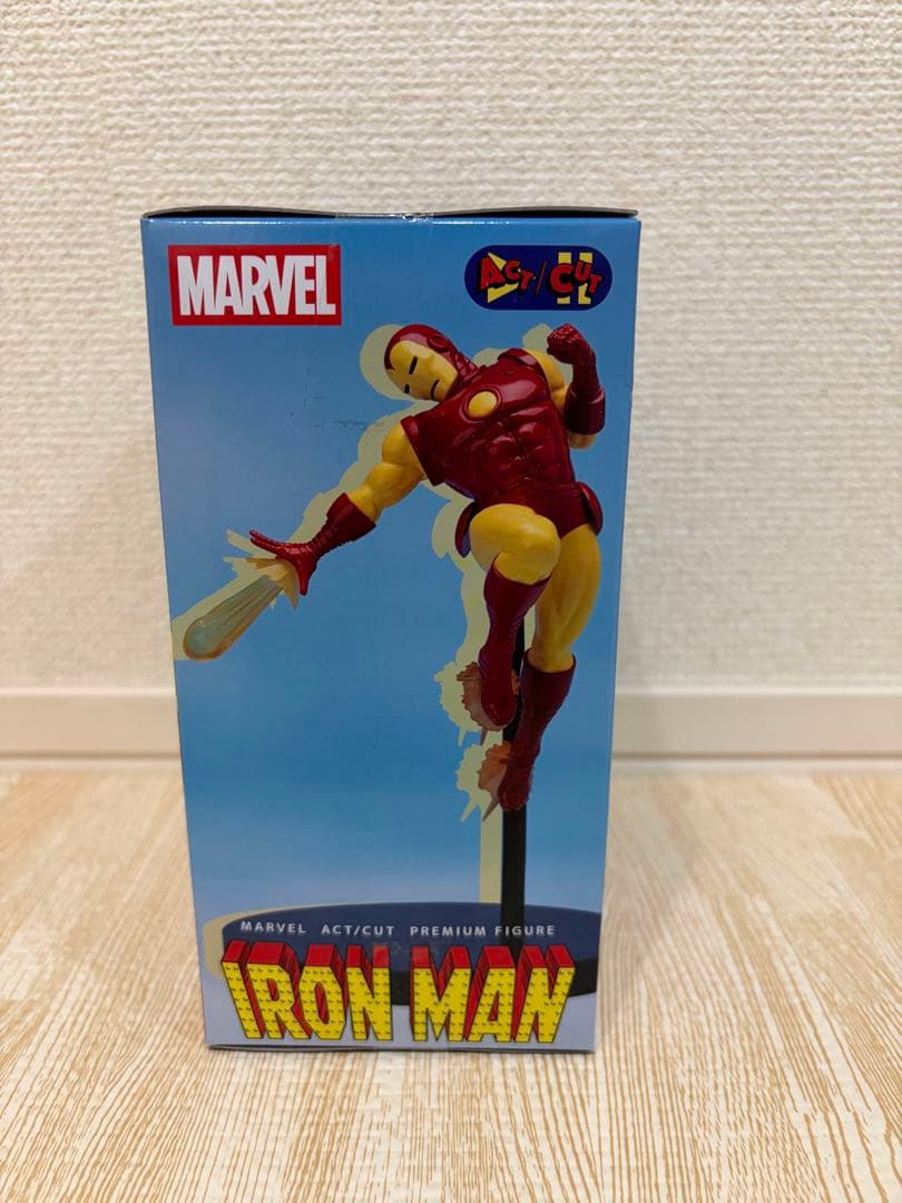 新品未開封】アイアンマン act/cut プレミアムフィギュア マーベル