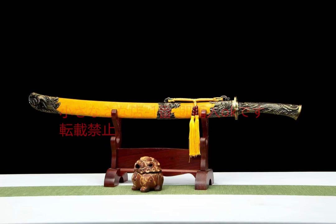 スカイクロスカッタ高性能マンガン鋼 古兵器 刀装具 日本刀 模造刀 居合刀