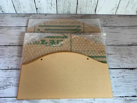 【こたちゃんさん専用】B.グラスアート用　アクリルアーチ153 3枚セット