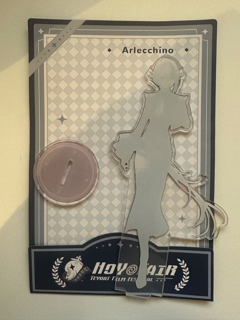 Hoyofair 2024 召使　アクリルスタンド