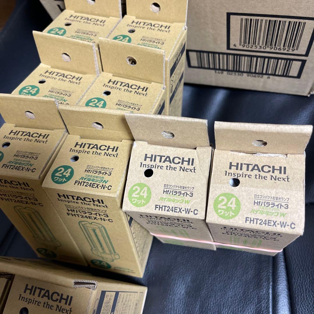 FHT24EX-N-C 8本 FHT24EX-W-C 2本 10本まとめ売り FHT24EX-N-C 8本