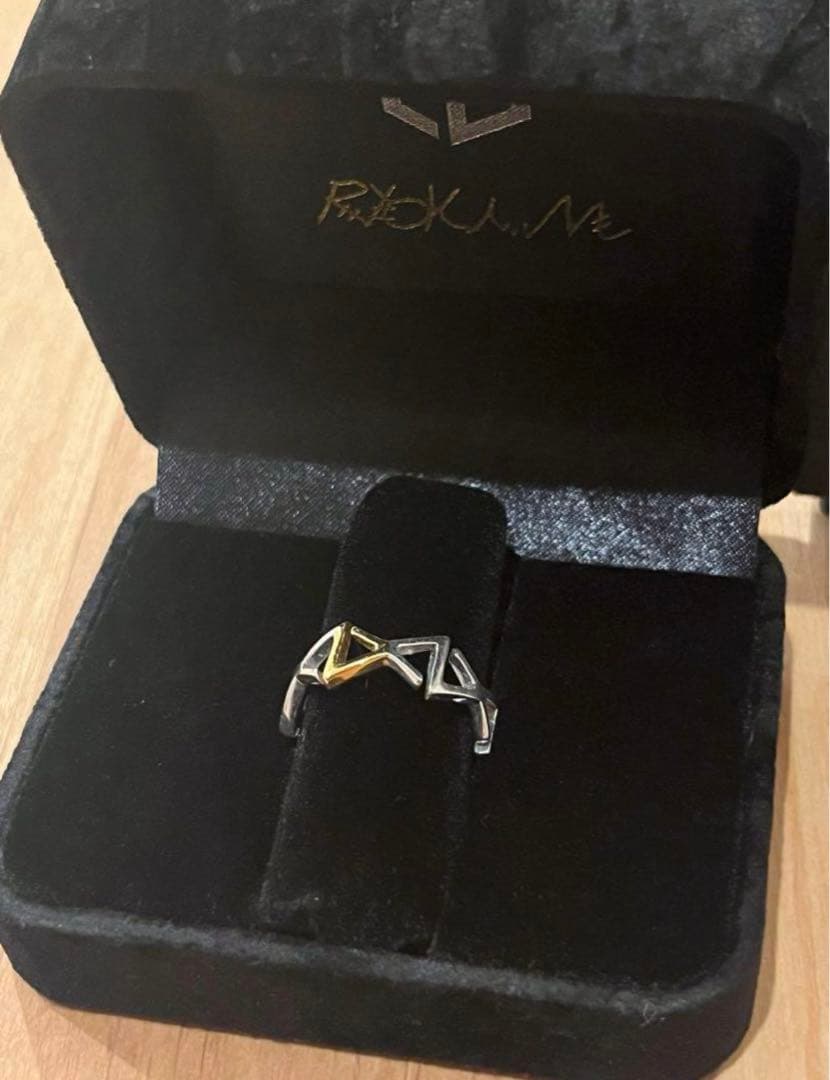 三山凌輝 × ACUOD コラボ R.D Ring 16号 - メルカリ