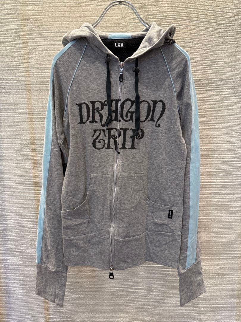 00s archive L.G.B. dragon hoodie パーカー If Six Was Nine