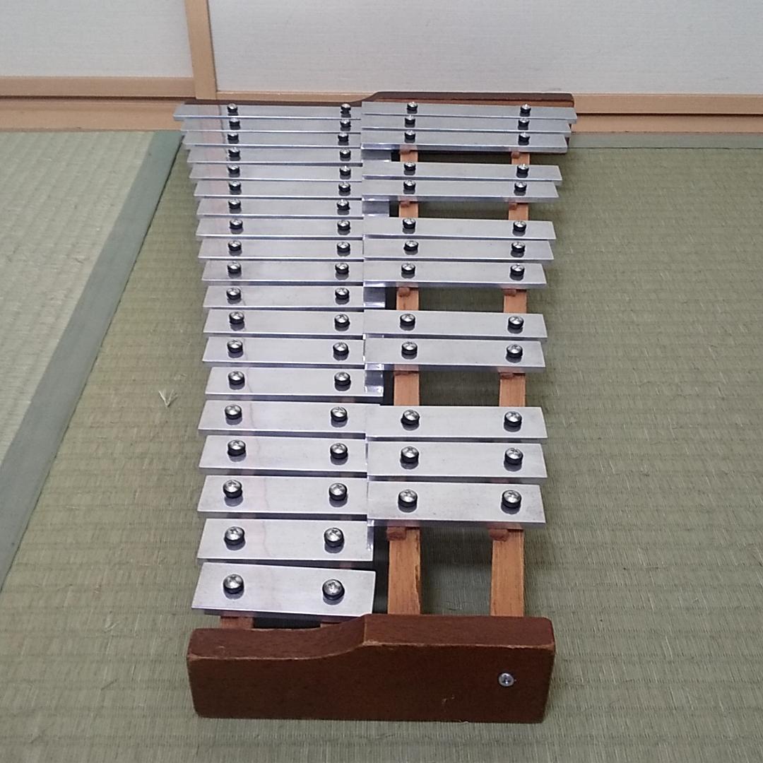 SAITO 鉄琴 サイトウ グロッケン 32鍵 グロッケンシュピール 鉄琴