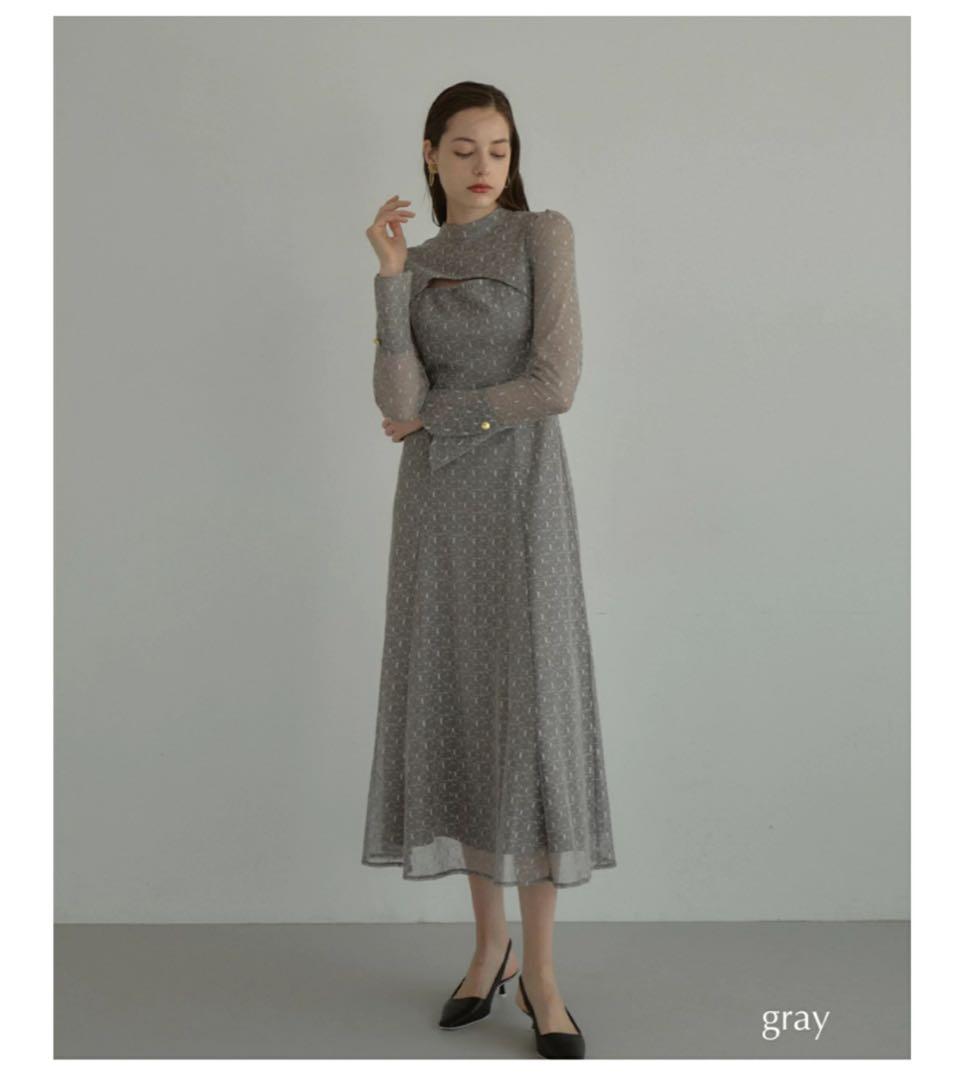 ANDRESD back open geometric dress back open geometric dress