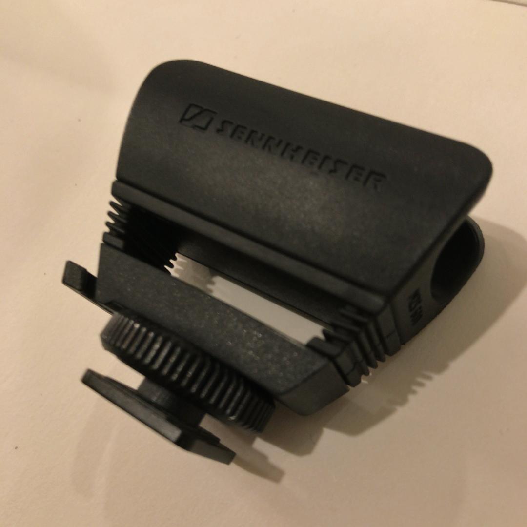 【無傷美品】Sennheiser MKE600 ビデオカメラ用コンデンサーマイク