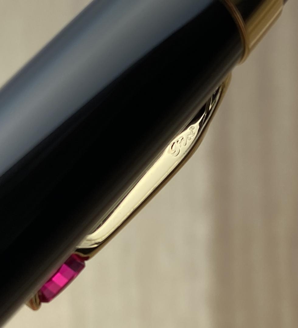 未使用に近い 入手困難 モンブラン ボエム ルージュ 芯0.9mm シャープ