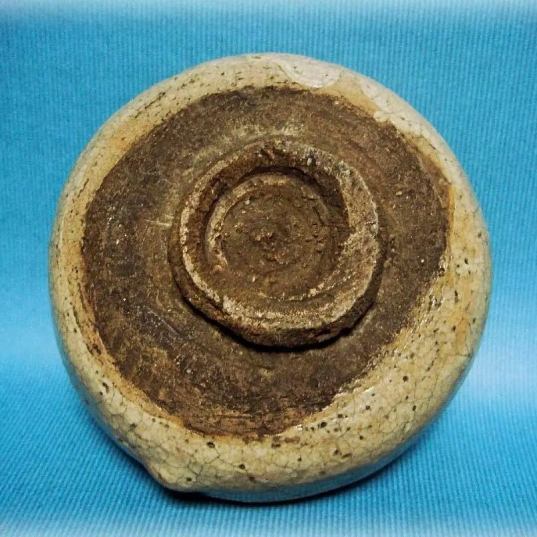 466『古唐津茶碗 箱付き』 /骨董品 古美術 茶道具 アンティーク