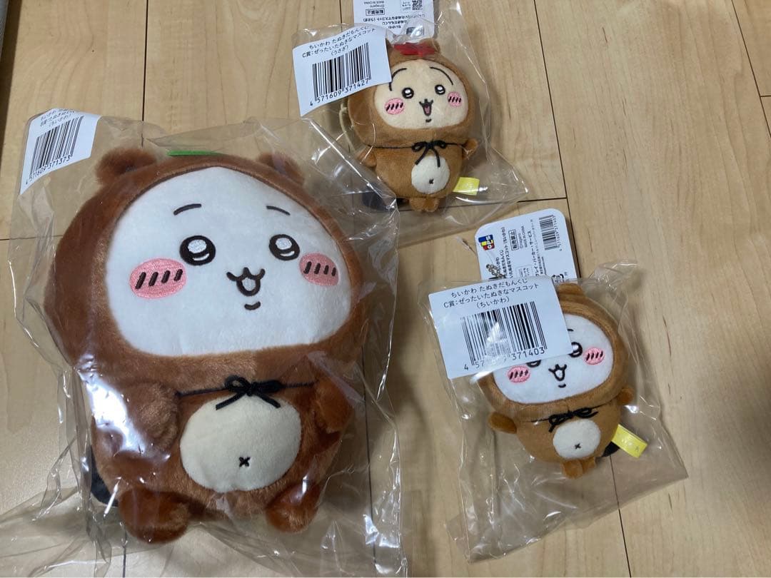 ちいかわ たぬきだもんくじ B賞 C賞 セット - メルカリ