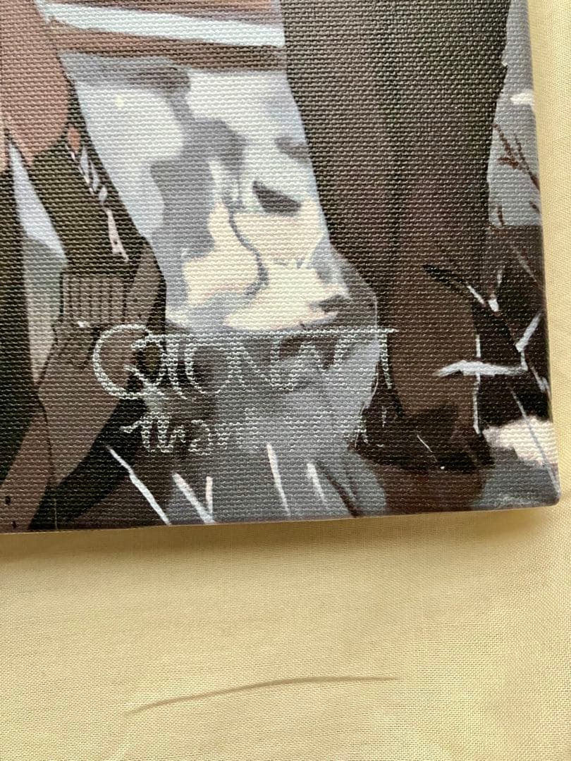 ショップ｜旧都なぎ｜pixivFANBOX 旧都なぎ キャンバスプリント 銀の