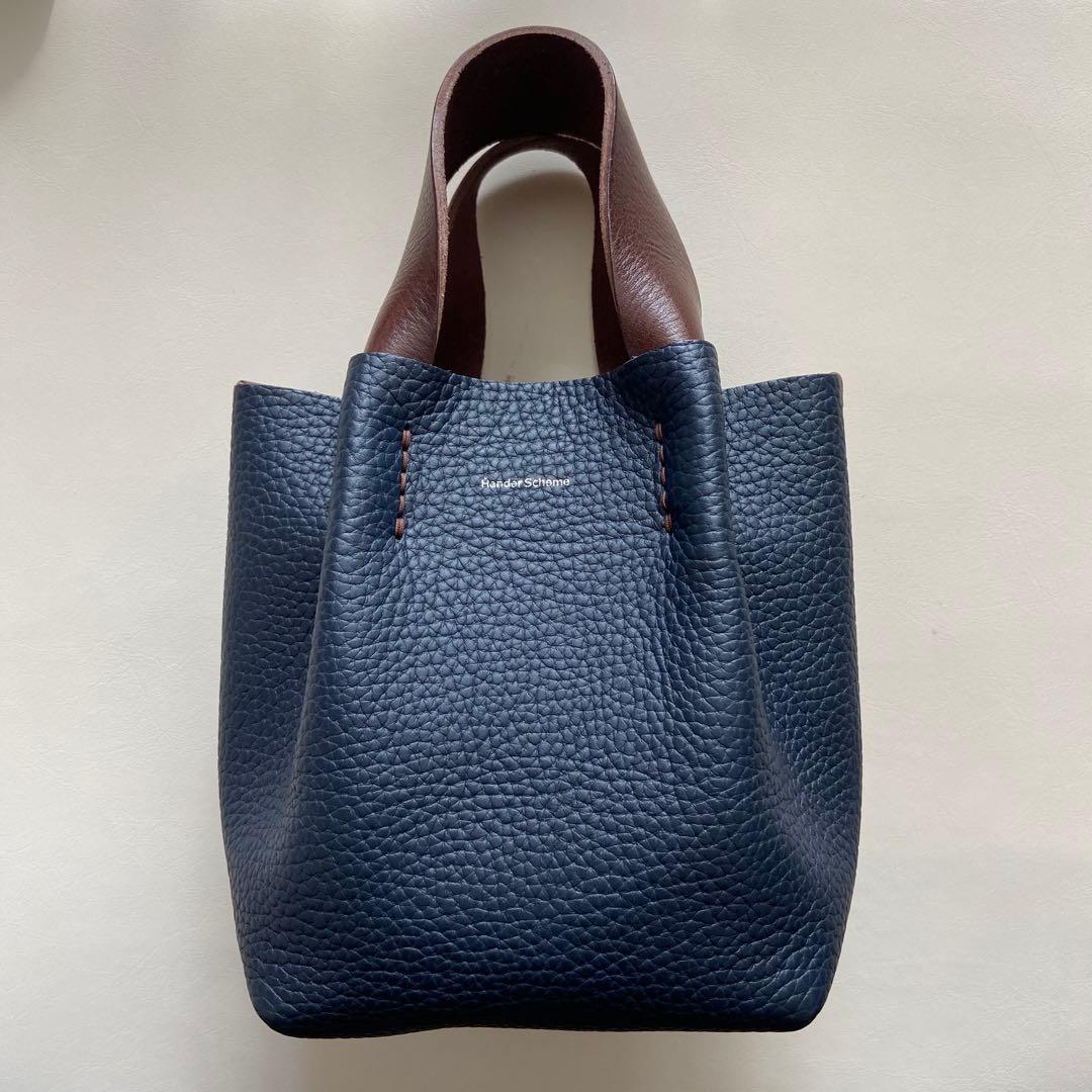 【未使用】 hendaschema piano bag small ネイビー