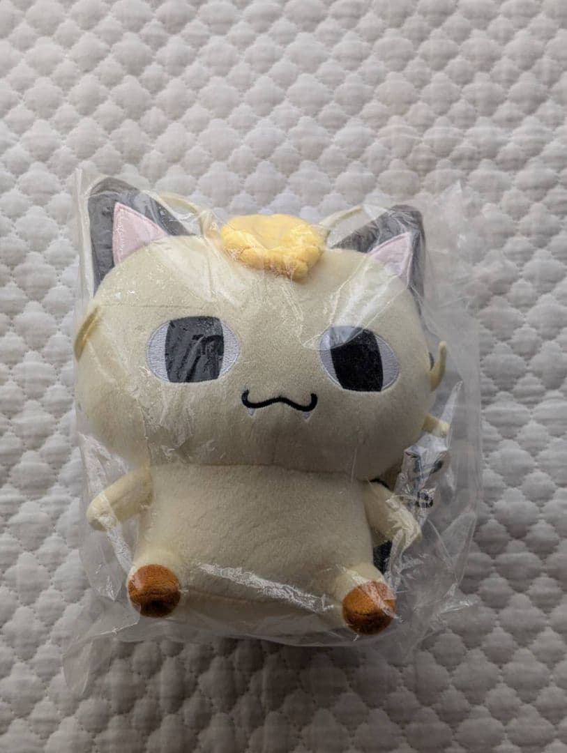 ナガノ 24じかんポケモンCHU ニャース ぬいぐるみ - メルカリ