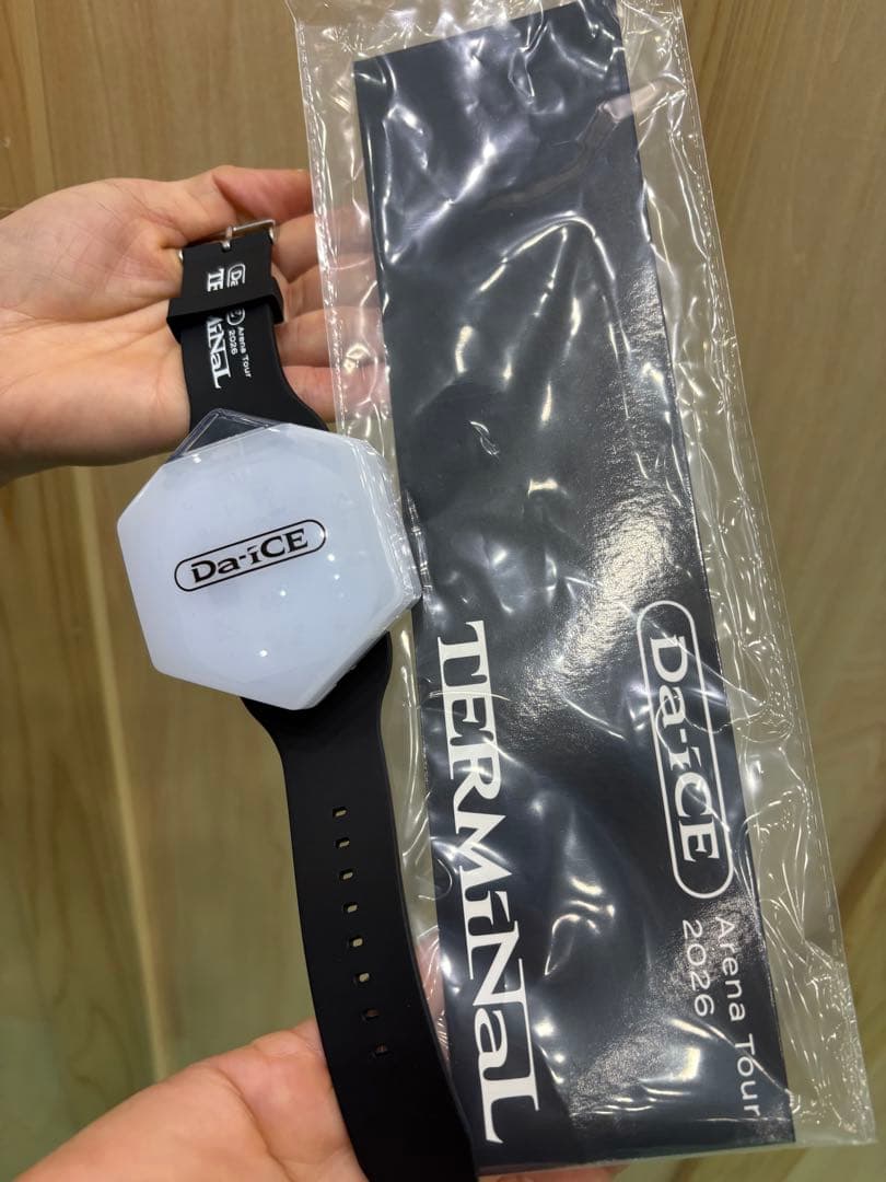 Da:iCE TERMiNAL Arena Tour 2026 ペンライト - メルカリ