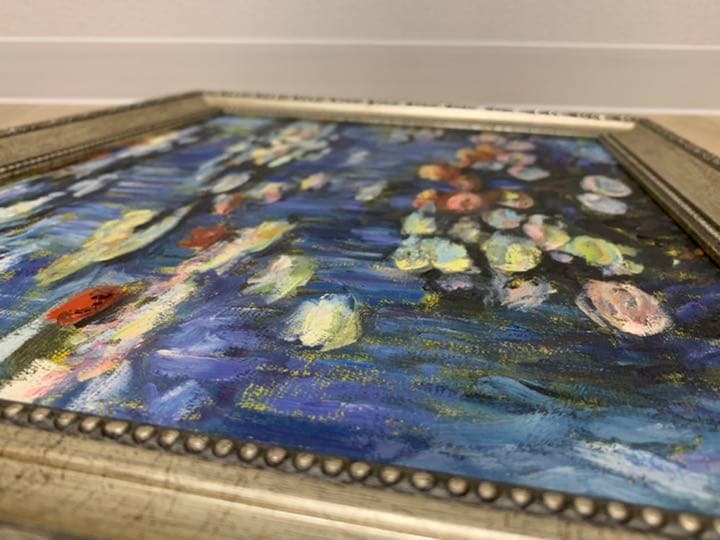 最終値下げ】クロード・モネ 睡蓮 絵画