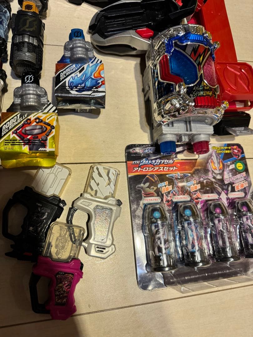 戦隊モノ等　おもちゃ　まとめ売り
