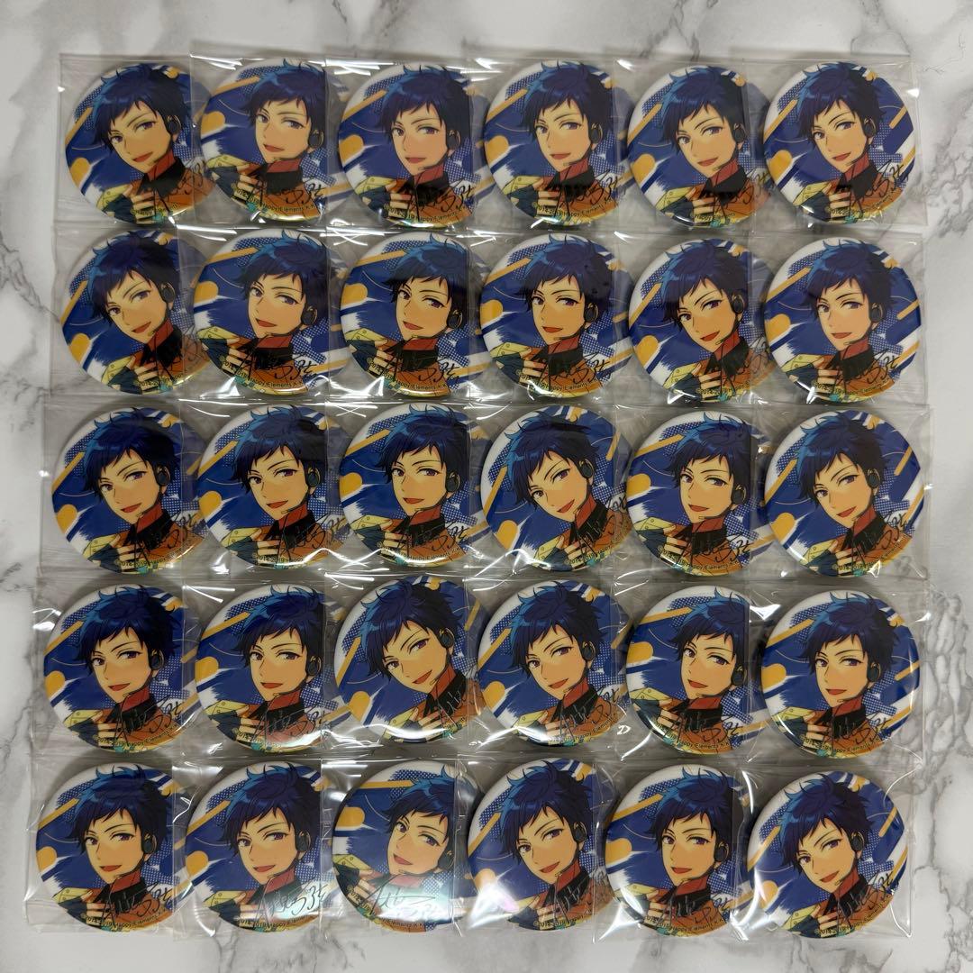 あんさんぶるスターズ 伏見弓弦 6周年 缶バッジ - メルカリ