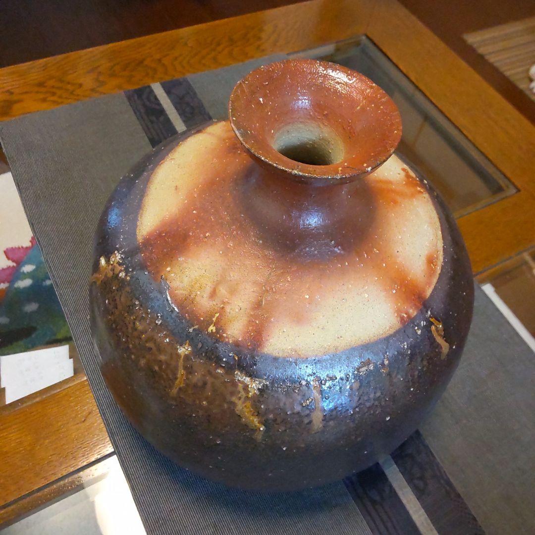 黒備前 蕪 54 備前焼 A97648931 - 工芸品新品