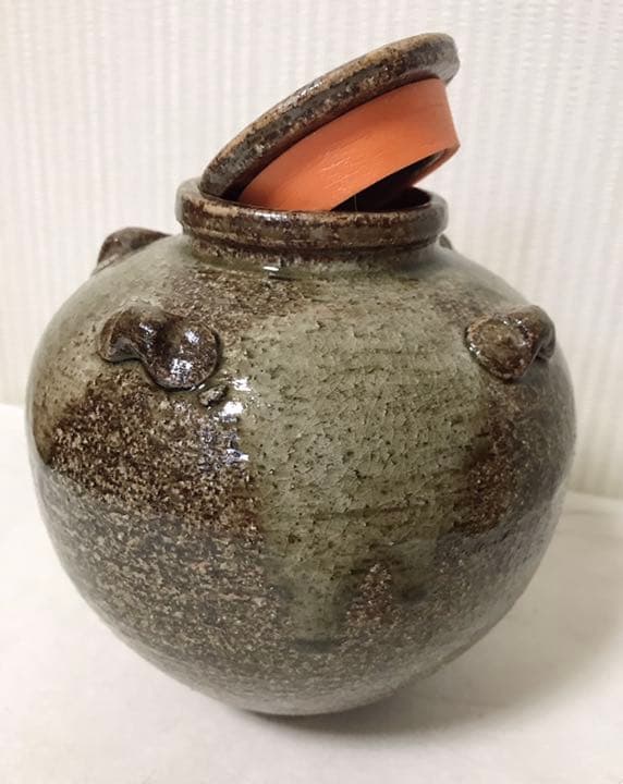 信楽焼 茶壷 骨董品 アンティーク 茶壺 信楽焼 茶壷 骨董品