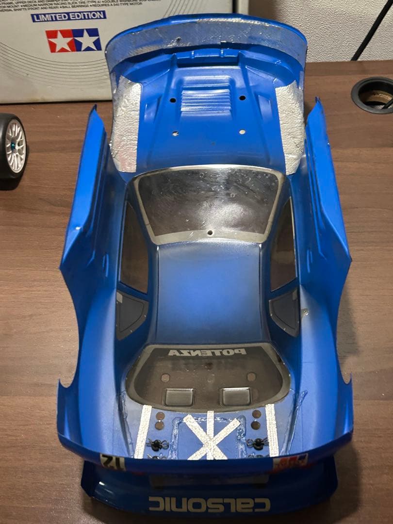 ちょっと早いR34スカイライン カルソニック_TBエボ01