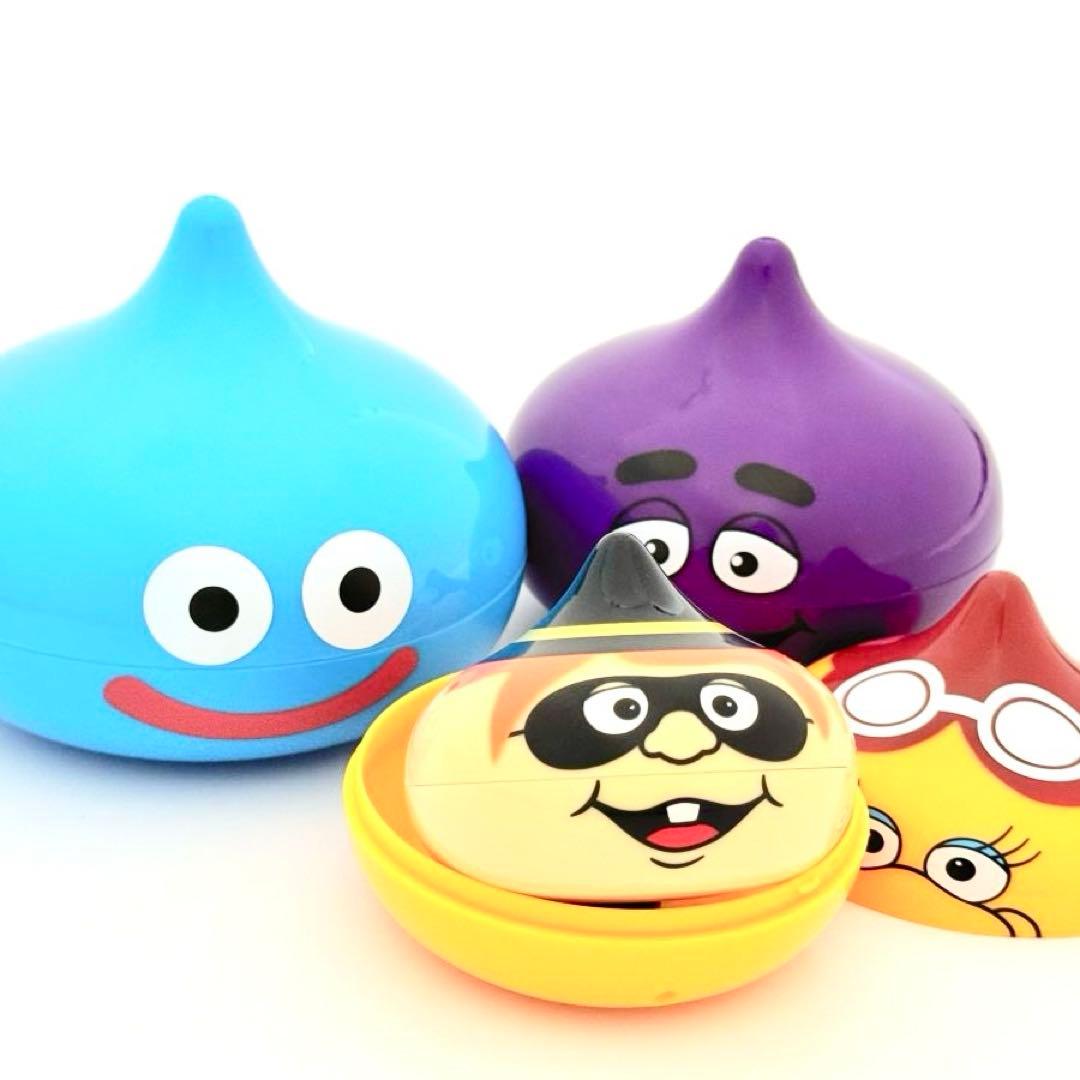 マクドナルド×ドラゴンクエスト スライム in スライム フィギュア5体