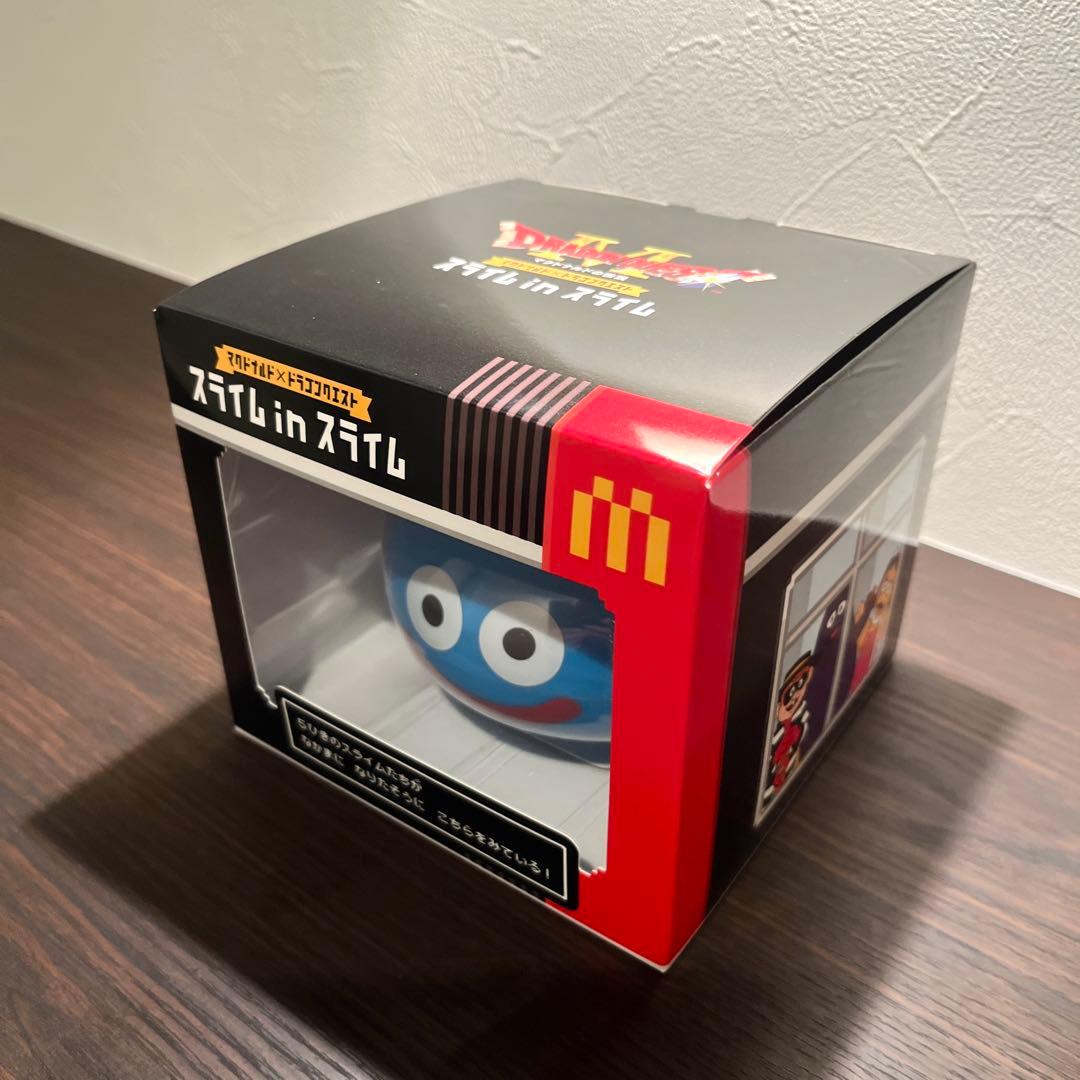 マクドナルド×ドラゴンクエスト スライム in スライム フィギュア5体