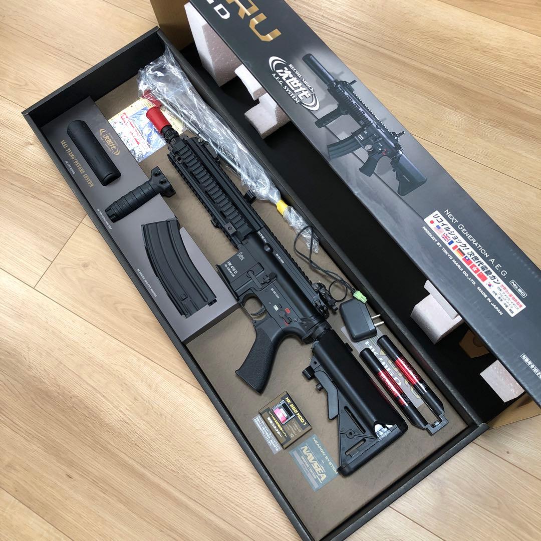 値下げ】東京マルイ 次世代電動ガン HK416D