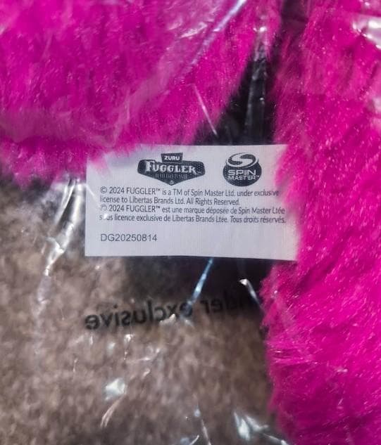 巨大版 Fuggler Bigg Fugg 45CM 人気色