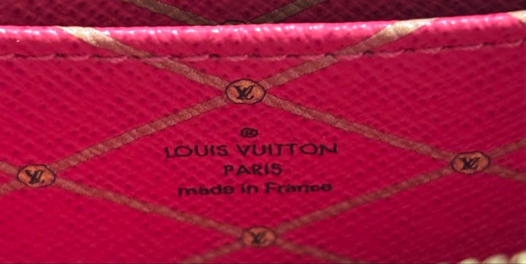 ルイヴィトン ジッピーパース サマートランク ブラウン 財布