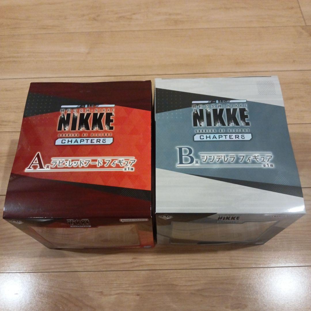 勝利の女神:NIKKE 一番くじ　A賞B賞他おまけ付き　11点セット