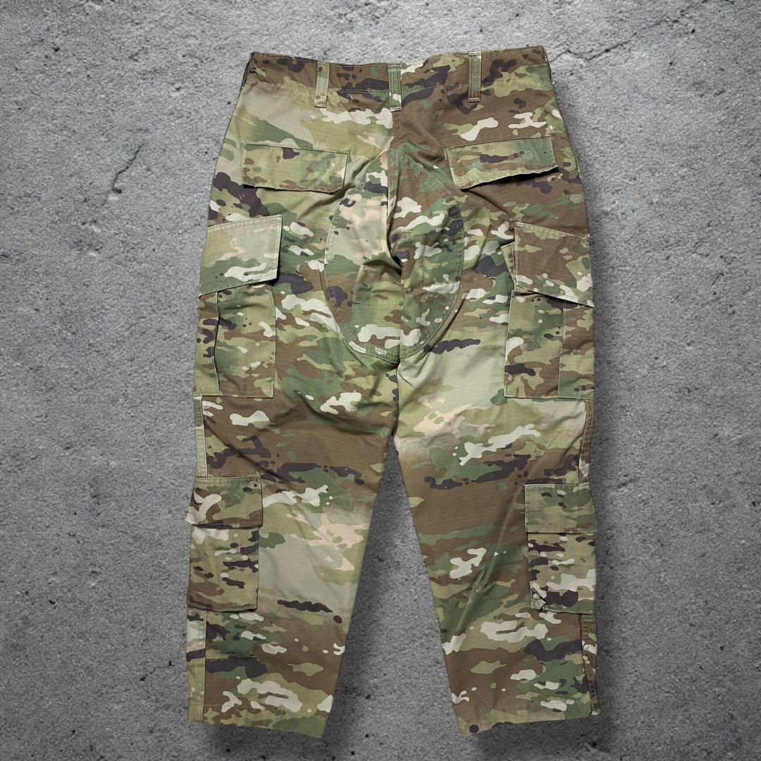 米軍実物 US ARMYマルチカムカーゴパンツM-XS OCP 迷彩ミリタリー